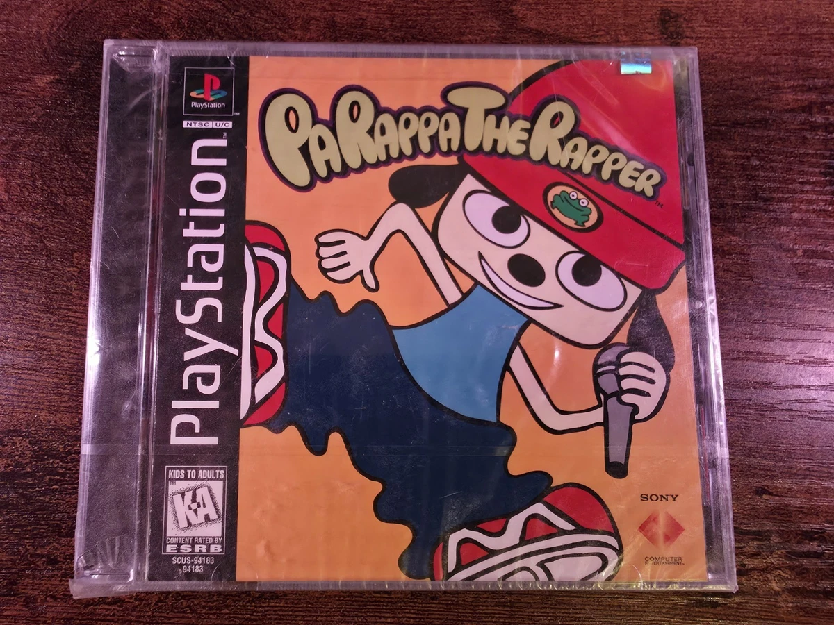 PaRappa the Rapper Video Games for sale | eBay