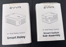 EVVR - Kit d'interrupteurs relais intelligents muraux HomeKit
