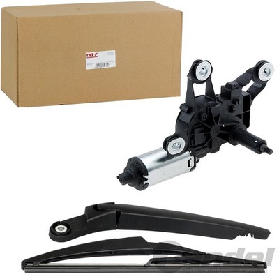 WISCHERMOTOR+WISCHBLATT HINTEN passend für FORD FIESTA V FUSION JU BJ 2004-2012