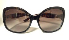 Bulgari 8065 504/13 Brown/ Tortoise Sunglasses