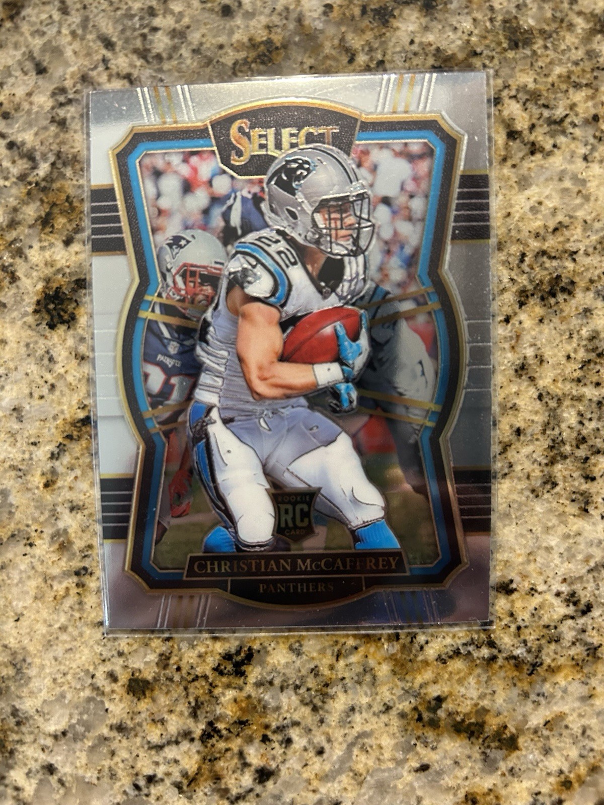 2017 Panini Select - Premier Level Christian McCaffrey #155
