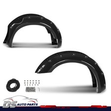 Fits 2006-2020 Nissan Frontier 5 Bed Only Pop-out Bolt Fender Flares Paintable