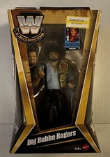 Mattel WWE Elite Legends Series 23 Big Bubba Rogers Big Boss Man Chase