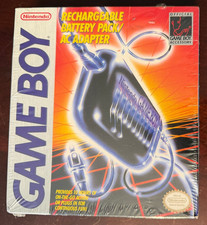 Nintendo Game Boy Rechargeable Battery Pack /AC Adapter BRAND NEW FACTORY SEALED