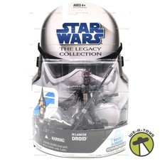 Star Wars The Legacy Collection IG Lancer Droid Action Figure 2008 Hasbro  87613