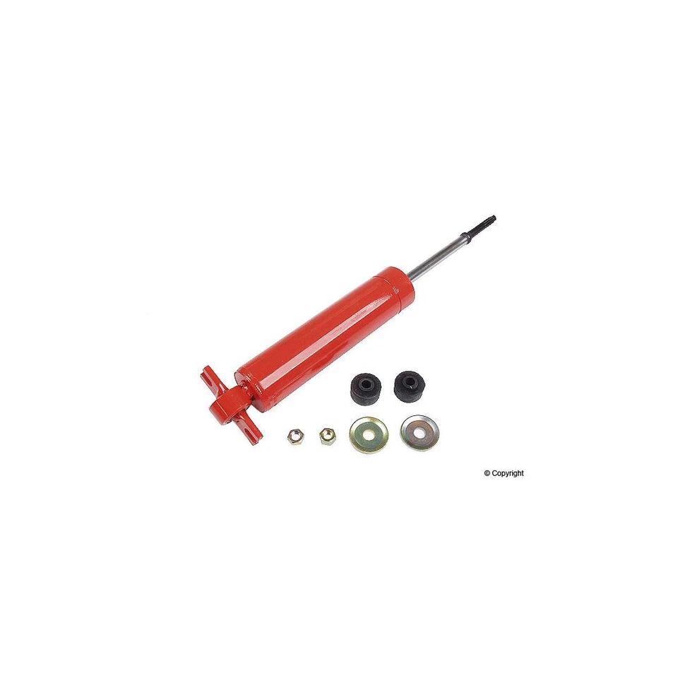 KYB OE Front Shock Absorbers for 1988-1993 GMC C1500 C2500 C3500 6.2L - Изображение 3 из 3