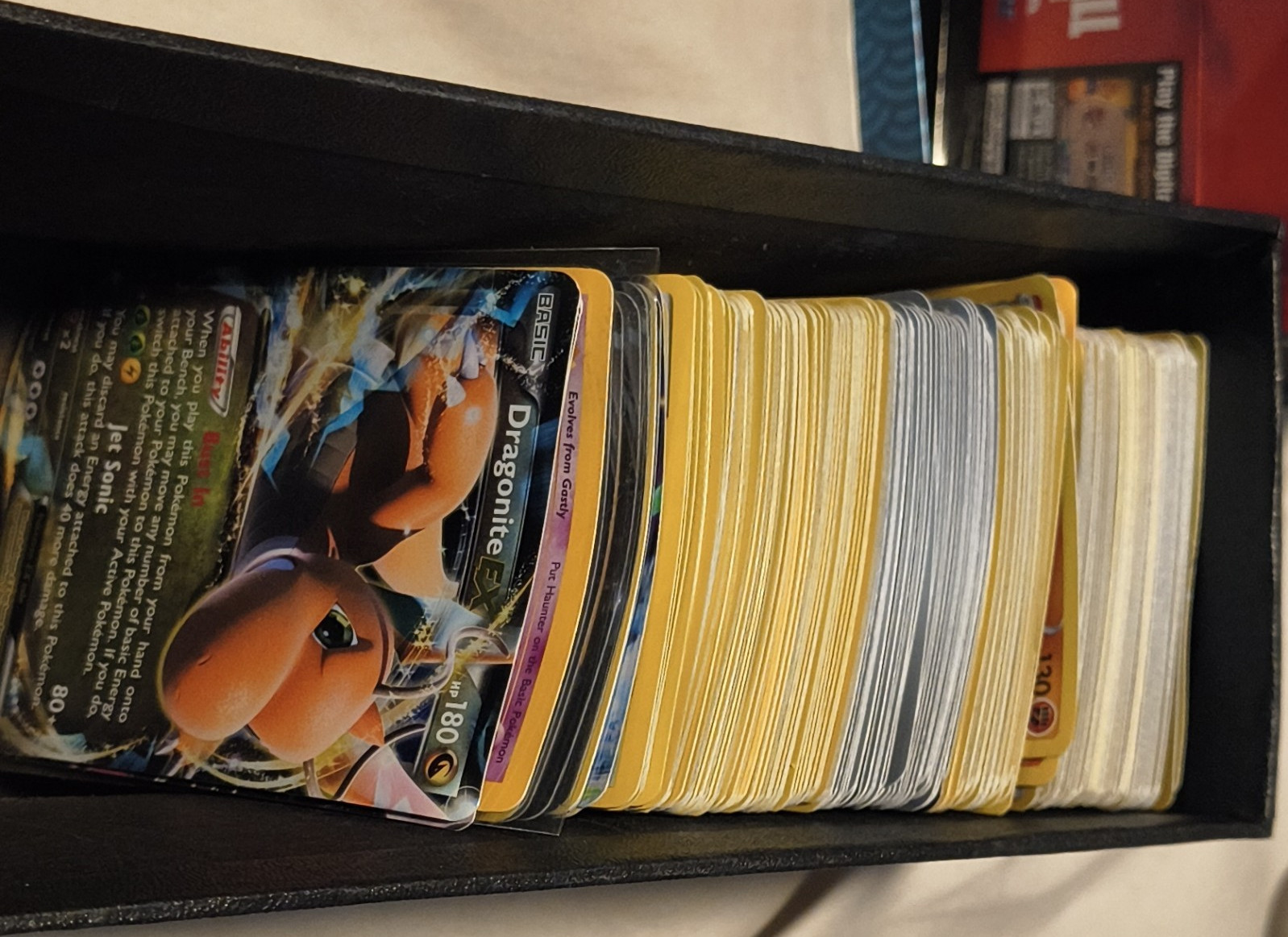 Pokemon TCG Dragonite EX 72/108 Evolutions Holo English Standard Card