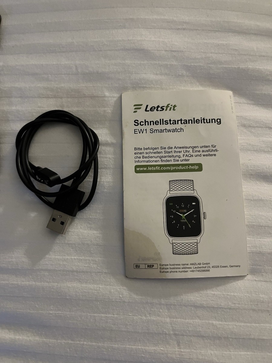 Let's Fit EW 1 Smart Watch | eBay