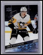 2020-21 Upper Deck #728 Drew O'Connor Young Guns