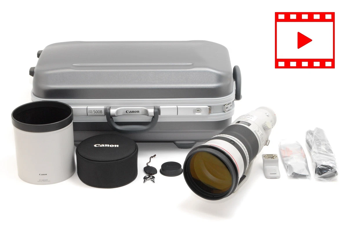 Canon Ef 500mm F4 Is for sale - eBay