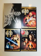 STAR WARS Original Trilogy DVD 2004 4-Disc Box Set Widescreen 4,5,6 LOT of 7