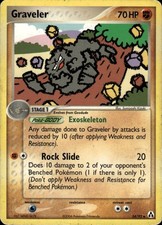 Graveler Uncommon Legend Maker 34/92 MP on eBay