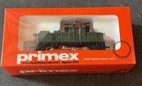 MäRklin Primex 3002 H0 E-Lok E63 Der Db, Neu, Ovp