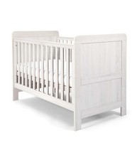 Mamas and Papas Atlas Cotbed - Nimbus White - Excellent Condition