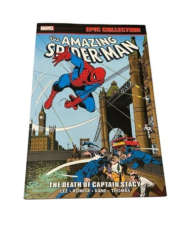 Amazing Spider-Man Epic Collection Vol 6 The Death of Captain Stacy Marvel TPB