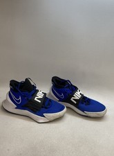 Nike Future Court 3 Game Royal Black Youth Basketball Shoes Size 7Y