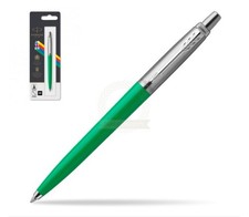 Parker Jotter Originals Ballpoint Pen | Green Finish | Medium Point | Blue Ink