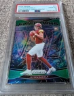 2024 Panini Prizm - Fireworks Jayden Daniels #24 Green Prizm (RC) GEM MINT 10!!!