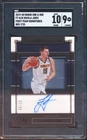 NIKOLA JOKIC 2019 Panini One and One Red First-Team Auto /25 SGC 9/10