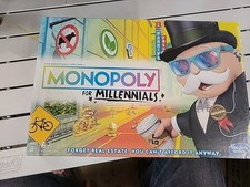 Monopoly For Millennials Board Game