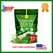 uVernal Organic Matcha Green Tea Powder - 100 Pure Matcha for Latte Baking