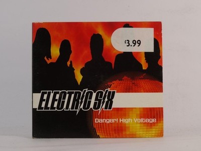 ELECTRIC SIX DANGER! HIGH VOLTAGE (I85) 3 Track CD Single including Picture Slee