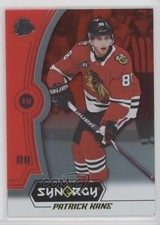 2018-19 Upper Deck Synergy Veterans Red Patrick Kane #8 uy6