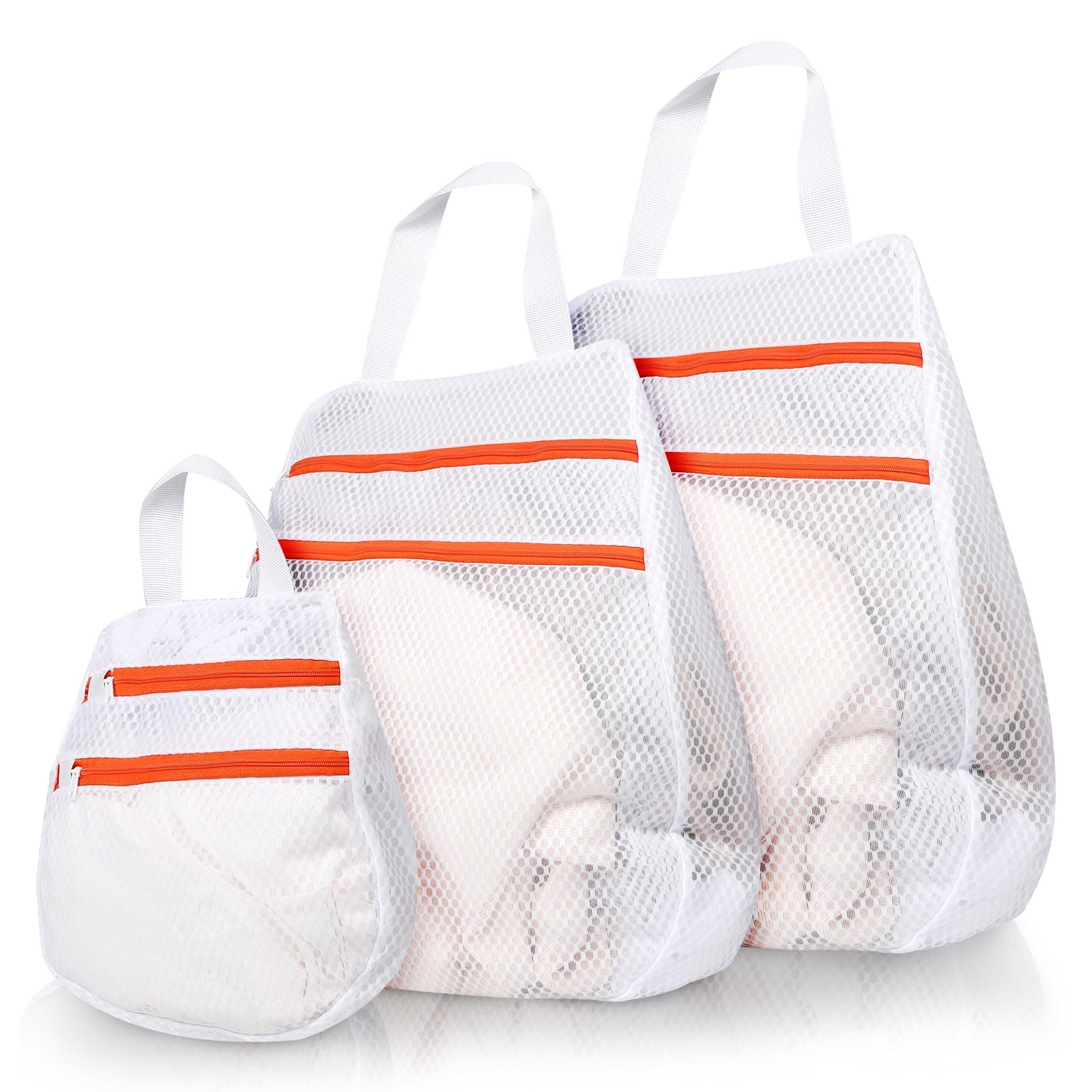 Filet Linge Machine à Laver Sac de Lavage Double Couche Maille Fine pour Tambour