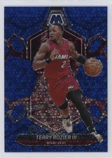 2023-24 Panini Mosaic Fast Break Blue Prizm 27/85 Terry Rozier III #139 7n6