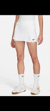 Nike Court Victory Tennis Skirt Skort Women s Medium White DH9779 100 Slim Fit