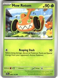 Mow Rotom 008/142 Stellar Crown