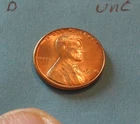 1946 D    CHOICE RED UNCIRCULATED   WHEAT CENT #2