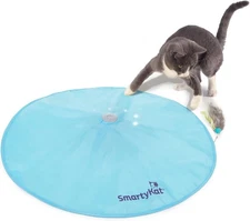 SmartyKat Hot Pursuit Automatic Electronic Concealed Motion Cat Toy - Used