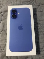 Apple iPhone 16 Pro Retail Box UltraMarine Bluish Purple