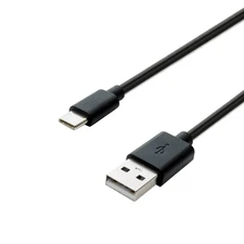6 foot Gaming USB Type-A to USB-C Fast Data Charger Cable High Speed Data XYAB