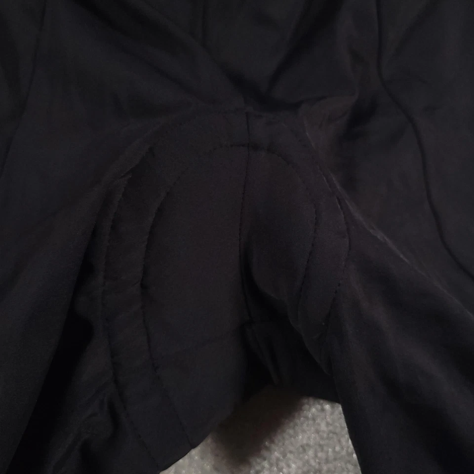 Bellwether Cycling Shorts Large Black Purple Padded Bike USA Made Vintage 90s - Image 4 of 4