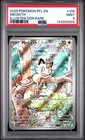 2025 POKEMON PFL EN-PHANTASMAL FLAMES ILLUSTRATION RARE #106 MEOWTH PSA 9