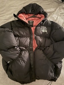 Puffer Jacket Stussy | eBay