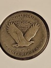 1925 Standing Liberty Quarter 90% Silver Better Date VG/Fine US Coin — photo 4