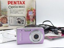 Working Item Pentax Optio M40 Compact Digital Camera