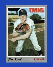 1970 Topps Set-Break # 75 Jim Kaat EX-EXMINT *GMCARDS*