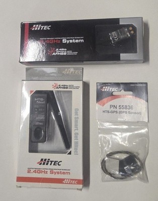 Hitec radio control add on components
