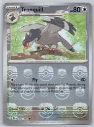 Tranquill 072/086 Master Ball Pattern Black Bolt