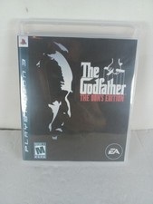 The Godfather -- The Don's Edition (Sony PlayStation 3, 2007) Disc Resurfaced