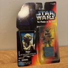 Kenner Star Wars Yoda With Jedi Trainer Backpack And Gimer Stick Action Figure