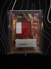 2024-25 Select Reed Sheppard Prime Selections Neon Orange Pulsar RC Auto 7/30