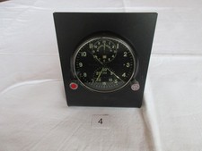 Sowietische Fliegeruhr Typ AChS-1M - Traumstück mit schwerem Standfuss - 4