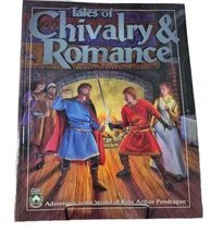 Tales of Chivalry and Romance King Arthur Pendragon GK2720 Vintage  NEW
