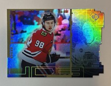 2023-24 Connor Bedard - Upper Deck UD3 1998-99 Rookie #UD3-3 Blackhawks🔥🔥