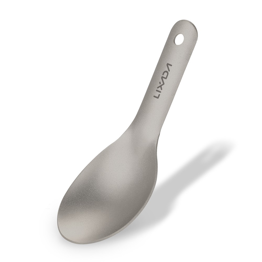 Lixada Short Handle Spoon Ultralight Children Baby Spoon Outdoor Campin